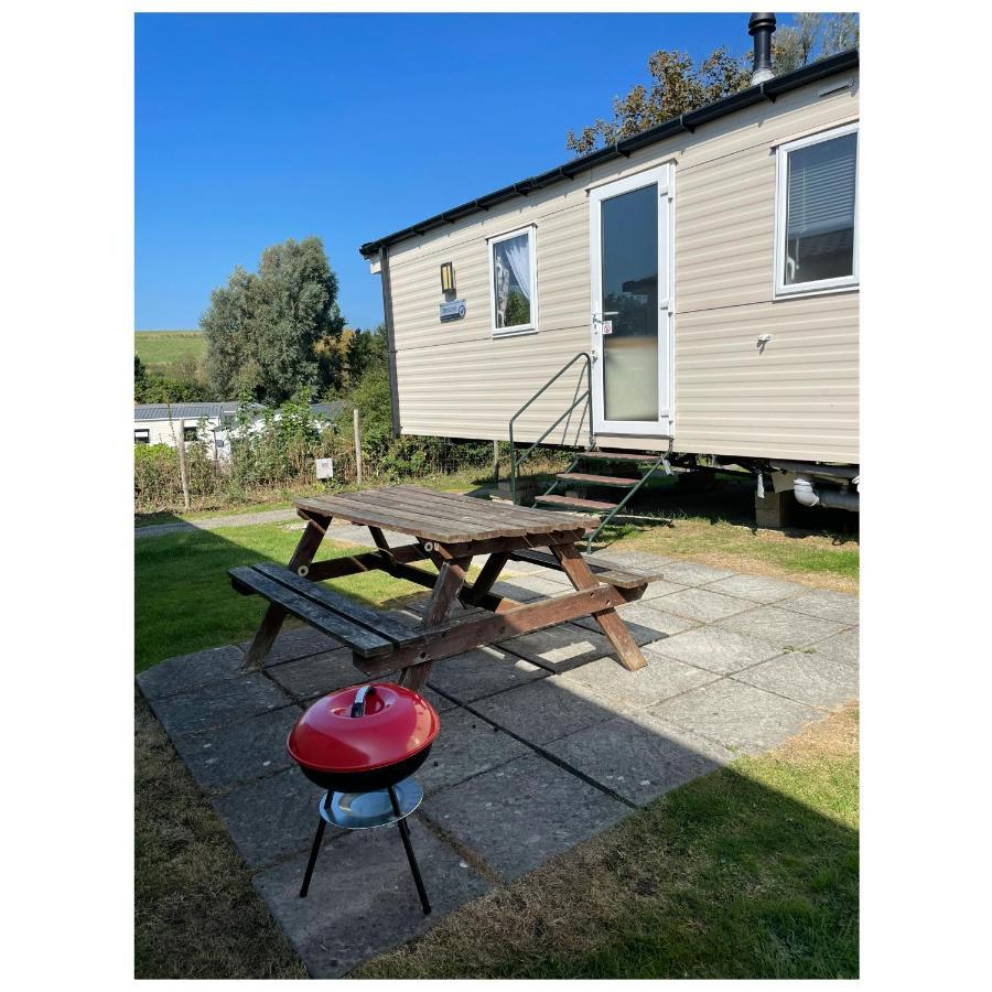 Cosy 3-Bed Caravan Combe Haven St Leonards On Sea Hollington  Экстерьер фото